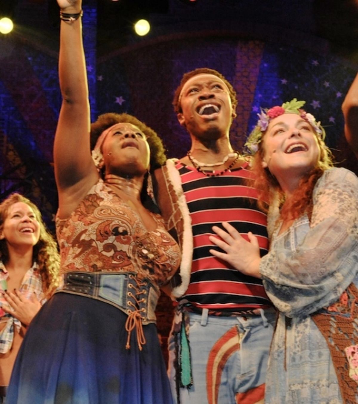 Phyre Hawkins, Ato Blankson-Wood & Donna Steel at 